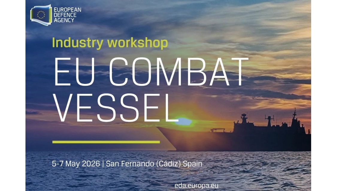 Cartel del taller European Combat Vessel