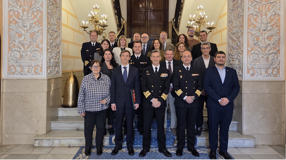 Foto de grupo del evento