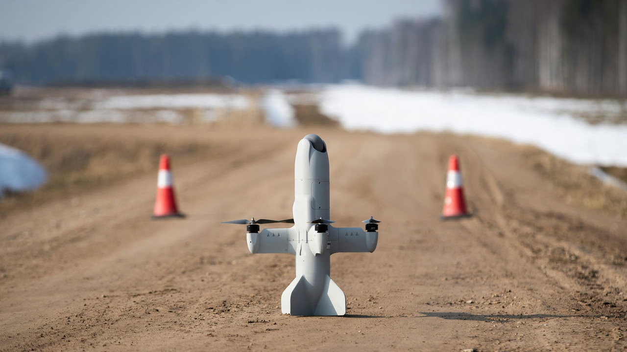Imagen de solución C-UAS (Fuente OTAN).