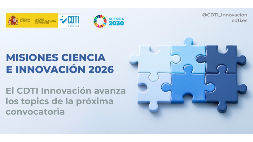 Cartel de la convocatoria Misiones 2026