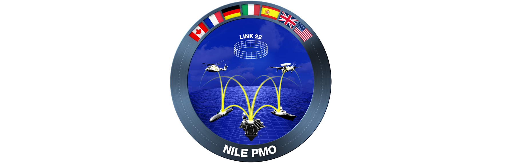 Logotipo programa internacional NILE