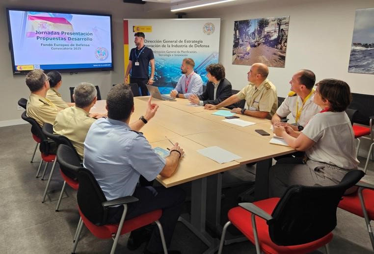 Imagen de una de las presentaciones