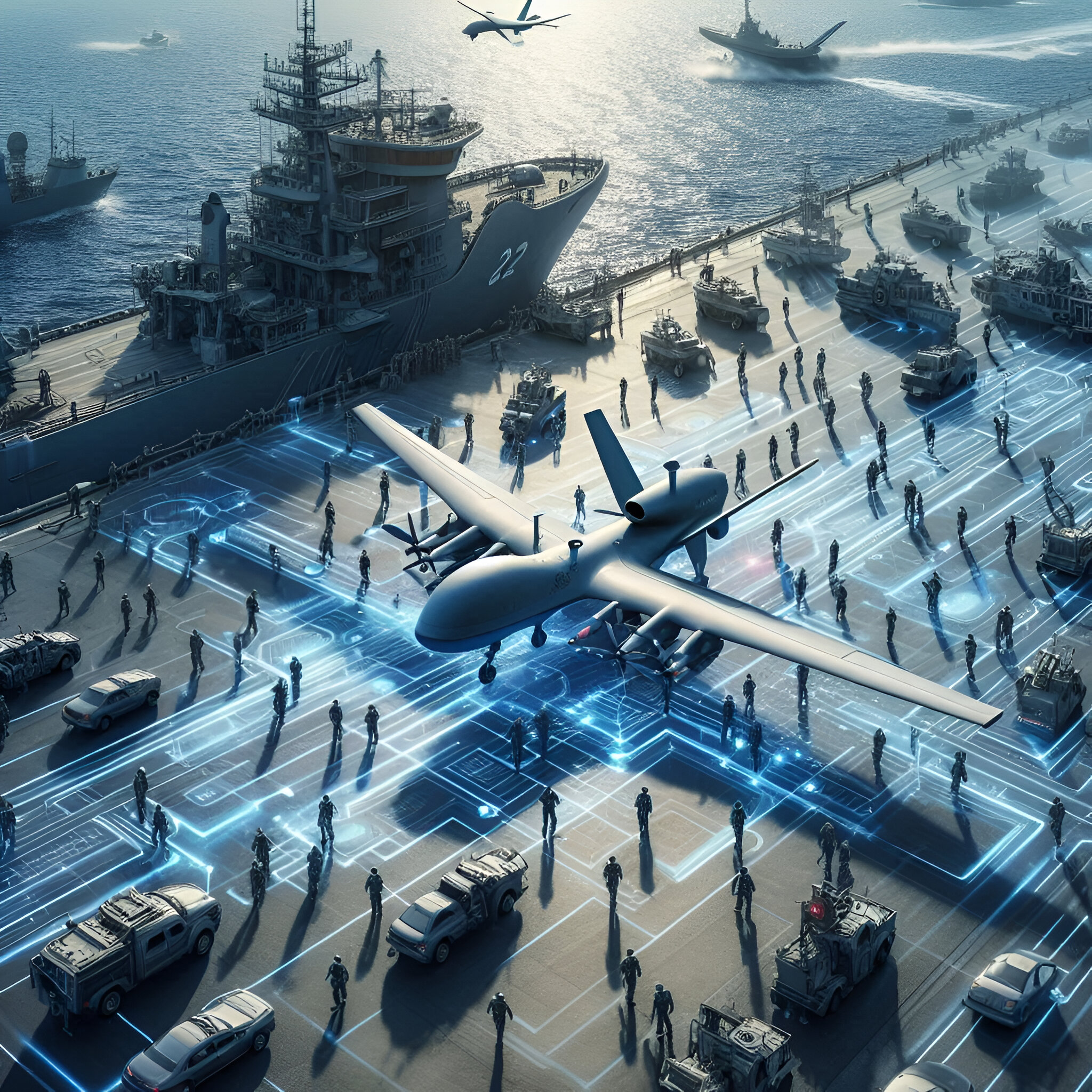 Portada Boletín de Observación Tecnológica en Defensa nº 81. (© Ministerio de Defensa de España)