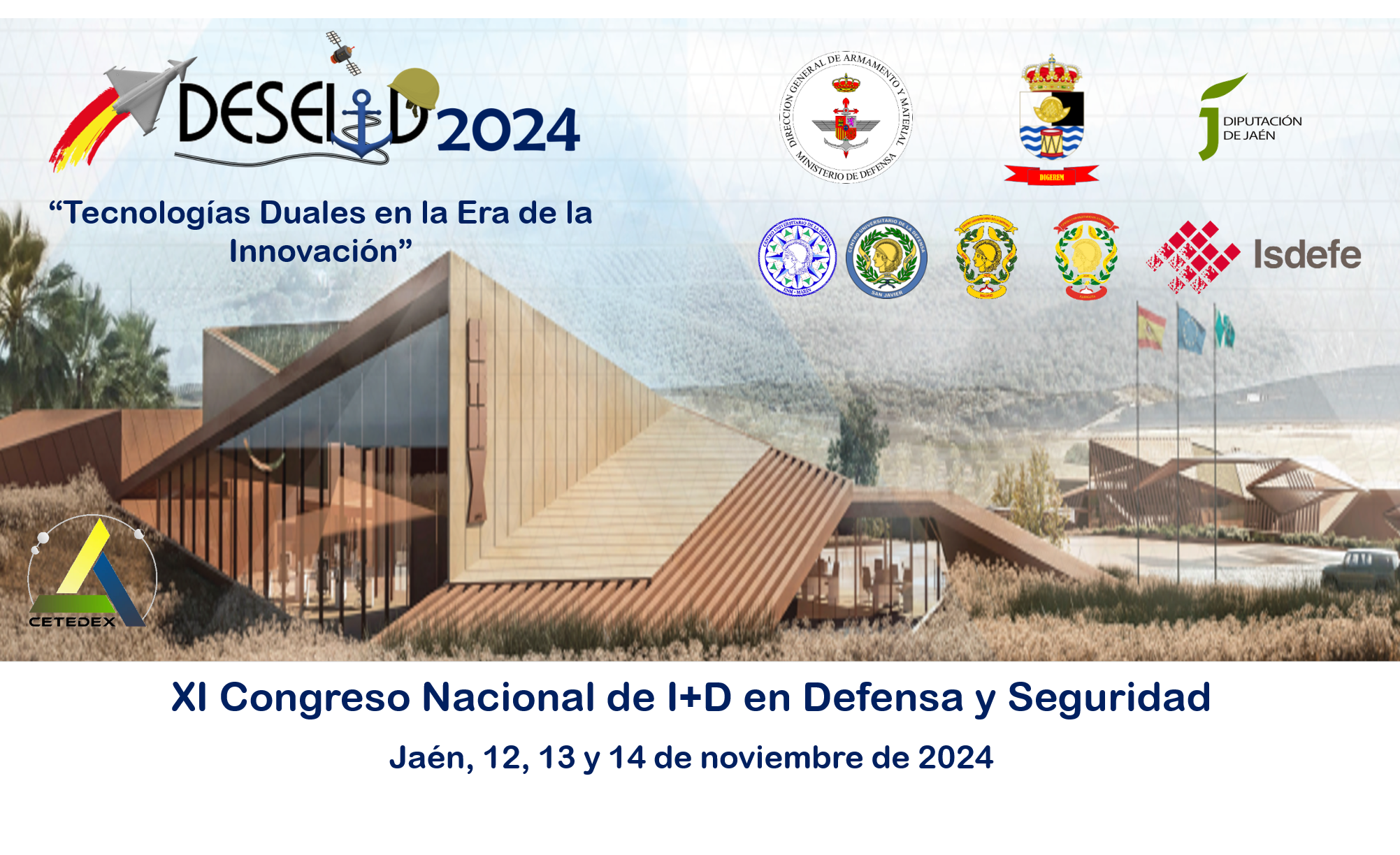 Cartel DESEi+d 2024 final Jaén