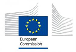 Logotipo de la Comisión Europea