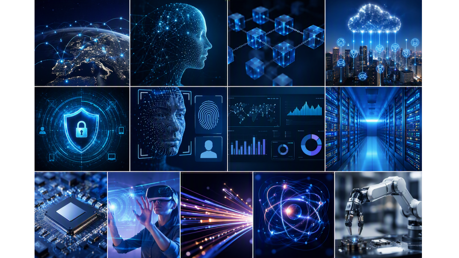 Mosaico de capacidades digitales