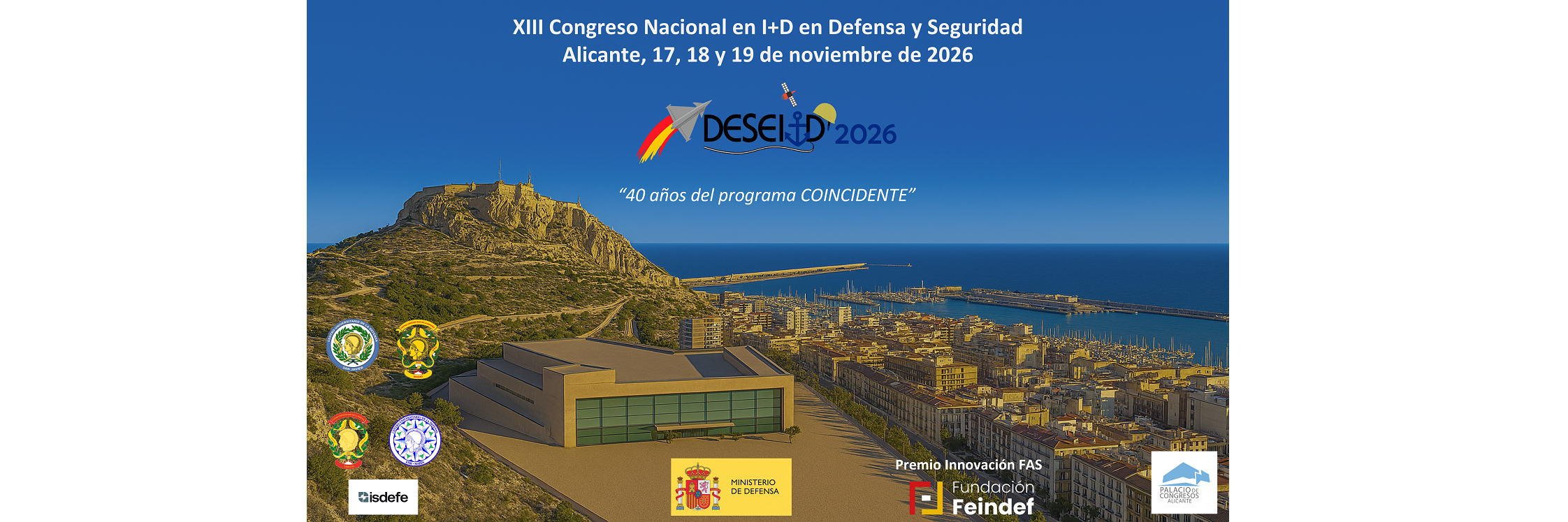 Cartel del DESEI+D 2026 Cartel del DESEI+D 2026