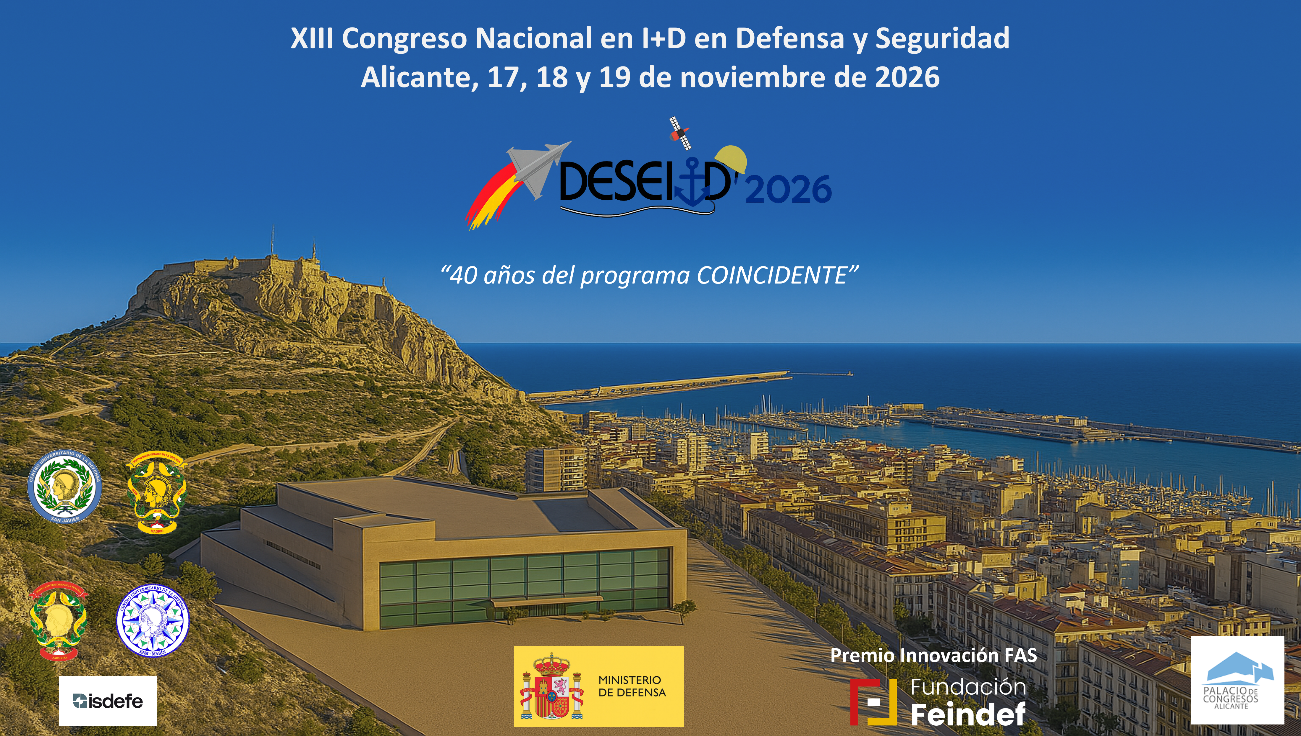 Cartel del DESEI+D 2026