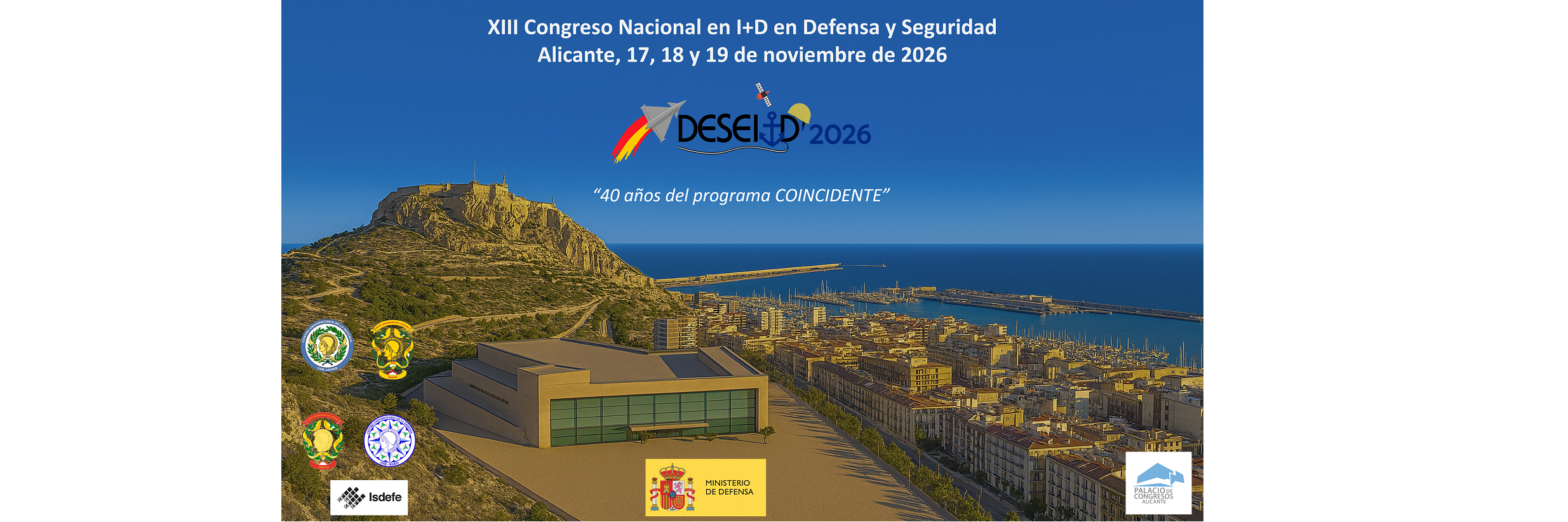 Cartel del DESEI+D 2026