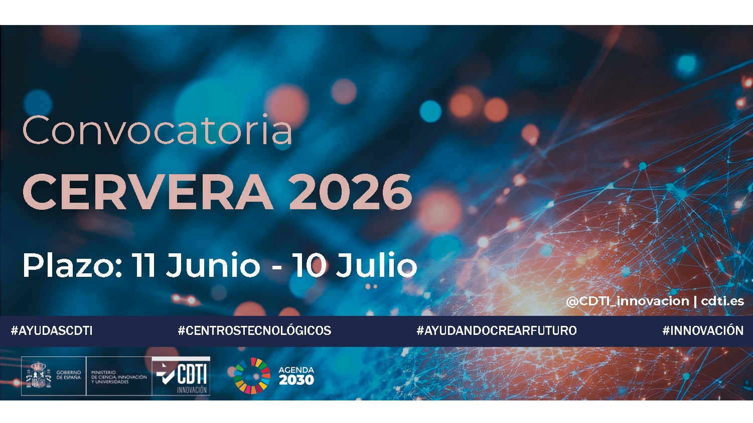 Cartel de la convocatoria