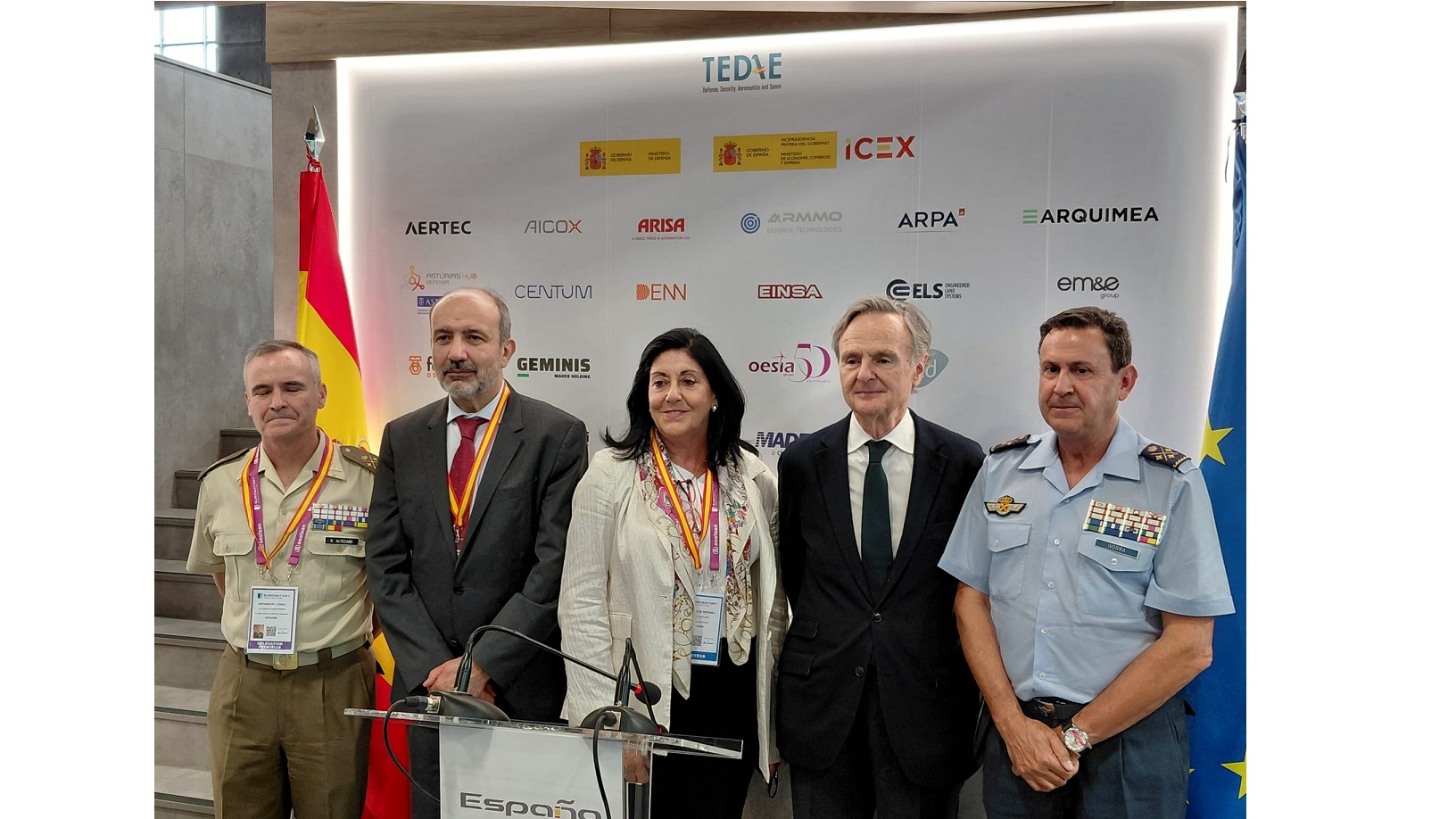 Participantes en el evento